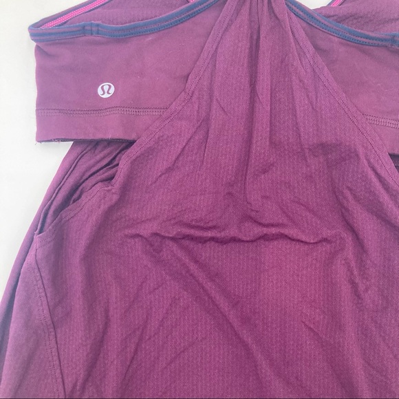 Lulu lemon bra top size 2 - Picture 4 of 4